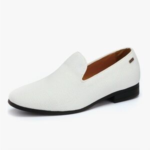 Mens Loafers Tuxedo Suit Slip On Shoes